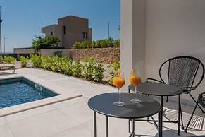 Apartments Twins with private pool