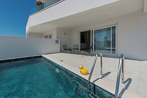 Apartments Twins with private pool