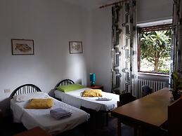 Bed in Siena