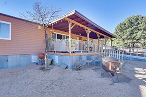 Hualapai Mtn Views on 2 Acres: 'thunderhead' Home