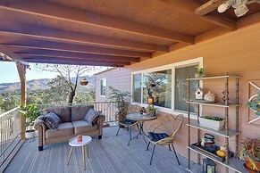 Hualapai Mtn Views on 2 Acres: 'thunderhead' Home