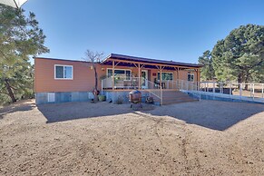 Hualapai Mtn Views on 2 Acres: 'thunderhead' Home
