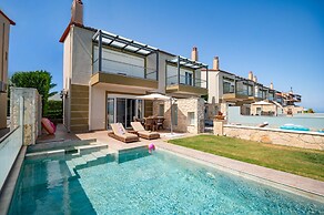 Sunny Villa Tria in Chaniotis