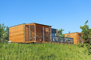 Mobilehome auf dem Vital Camp Bayerbach