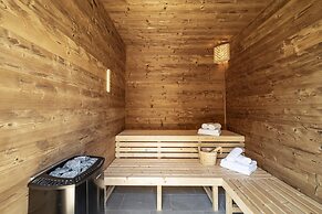 Chalet Eigener Sauna im Vital Camp Bayerbach
