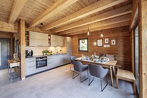Chalet Eigener Sauna im Vital Camp Bayerbach