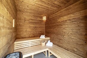 Chalet Eigener Sauna im Vital Camp Bayerbach