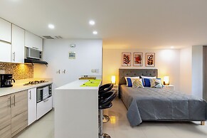 Apartamentos cómodos y  funcionales