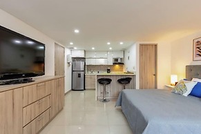 Apartamentos cómodos y  funcionales