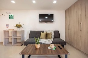 Apartamentos cómodos y  funcionales