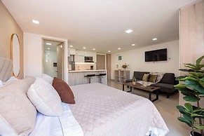 Apartamentos cómodos y  funcionales