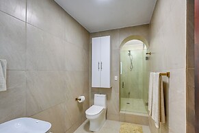 1 Block to Playa Los Tules, Pool Access! Lush Unit