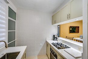 1 Block to Playa Los Tules, Pool Access! Lush Unit