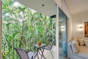 1 Block to Playa Los Tules, Pool Access! Lush Unit
