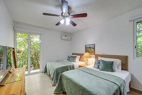 1 Block to Playa Los Tules, Pool Access! Lush Unit