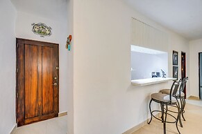 1 Block to Playa Los Tules, Pool Access! Lush Unit