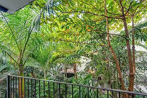 1 Block to Playa Los Tules, Pool Access! Lush Unit