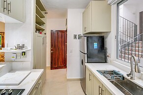 1 Block to Playa Los Tules, Pool Access! Lush Unit