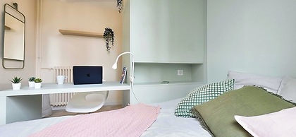 Cozy Room in a Friendly Shared Flat - Lyon 8th