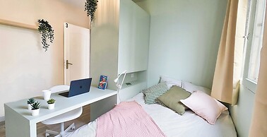 Cozy Room in a Friendly Shared Flat - Lyon 8th
