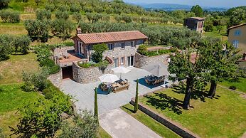 Farmhouse in Lucca With Infinity Pool