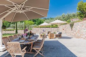 Farmhouse in Lucca With Infinity Pool
