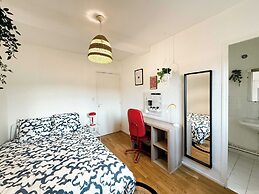 Cozy Room in a Friendly Shared Flat - Lyon 8th