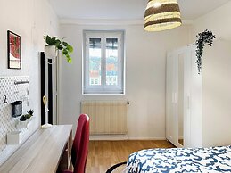 Cozy Room in a Friendly Shared Flat - Lyon 8th