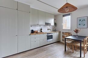 Charming Apartment 1 Bedroom Heart 16th in Paris