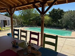 La Rocaille, House for 6 With Swimming Pool
