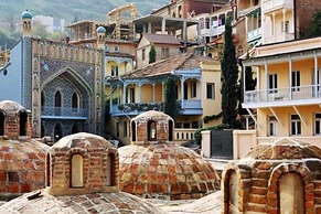 Duplex Patio House in Old Tbilisi