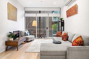 Peaceful 2-bed Apartment With Gym & Pool