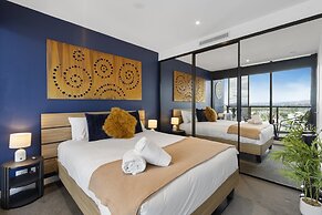 Stylish 1-bed Apartment in Fortitude Valley