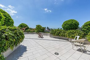 Seaside Retreat With Parking and Balcony