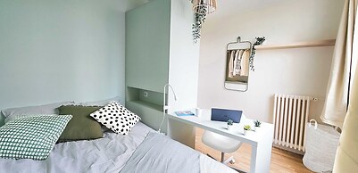 Cozy Room in a Friendly Shared Flat - Lyon 8th