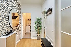 Elegant Flat - Porte Maillot-arc de Triomphe