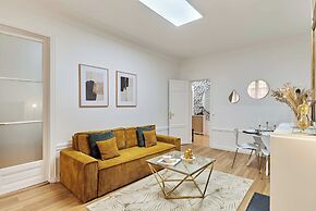 Elegant Flat - Porte Maillot-arc de Triomphe