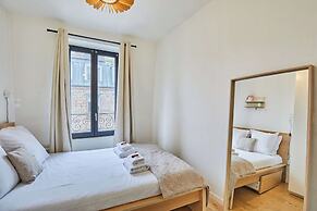 Charming Apartment Boulogne Facing