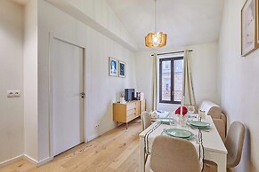 Charming Apartment Boulogne Facing