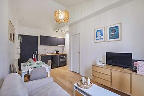 Charming Apartment Boulogne Facing