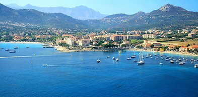 Corsican Coastal Apartment for 4