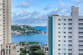 Apt With 3 Suites, Barbecue and sea View Den1301