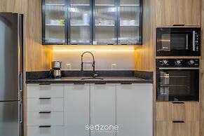 Apt With 3 Suites, Barbecue and sea View Den1301