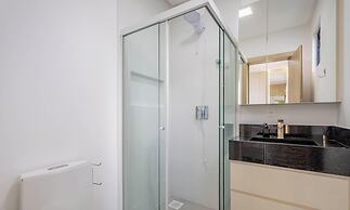 Apt With 3 Suites, Barbecue and sea View Den1301