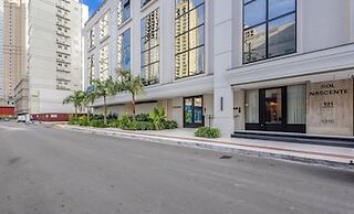 Apt With 3 Suites, Barbecue and sea View Den1301