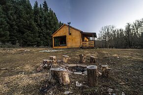 Wood Cabin by the River