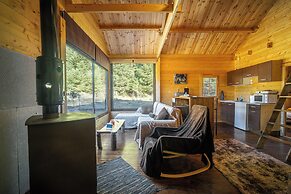 Wood Cabin by the River