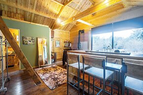 Wood Cabin by the River