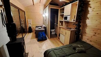 Wood Cabin by the River
