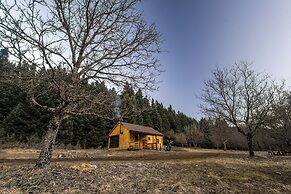 Wood Cabin by the River